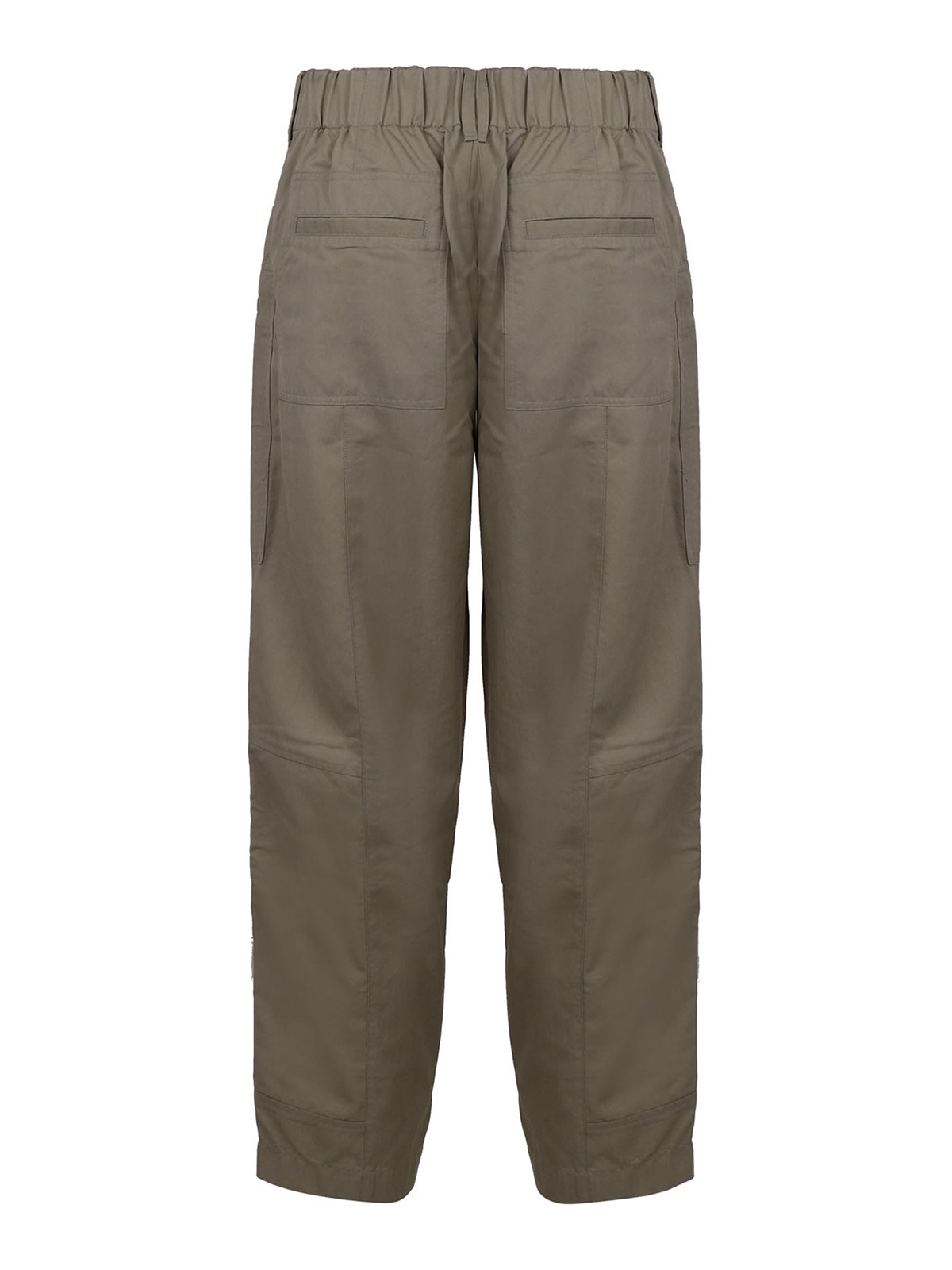 Shop Proenza Schouler Ankle-length Trousers In Grey