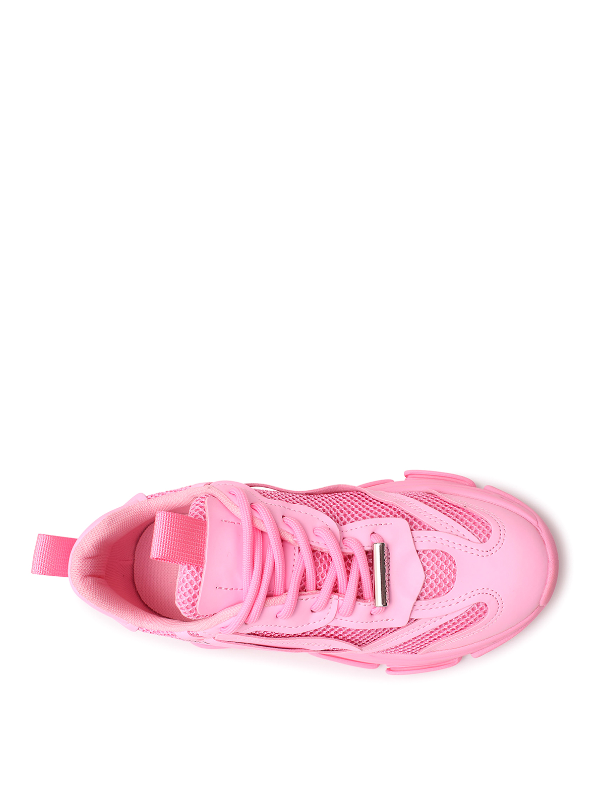Shop Steve Madden Possession Pink Trainers
