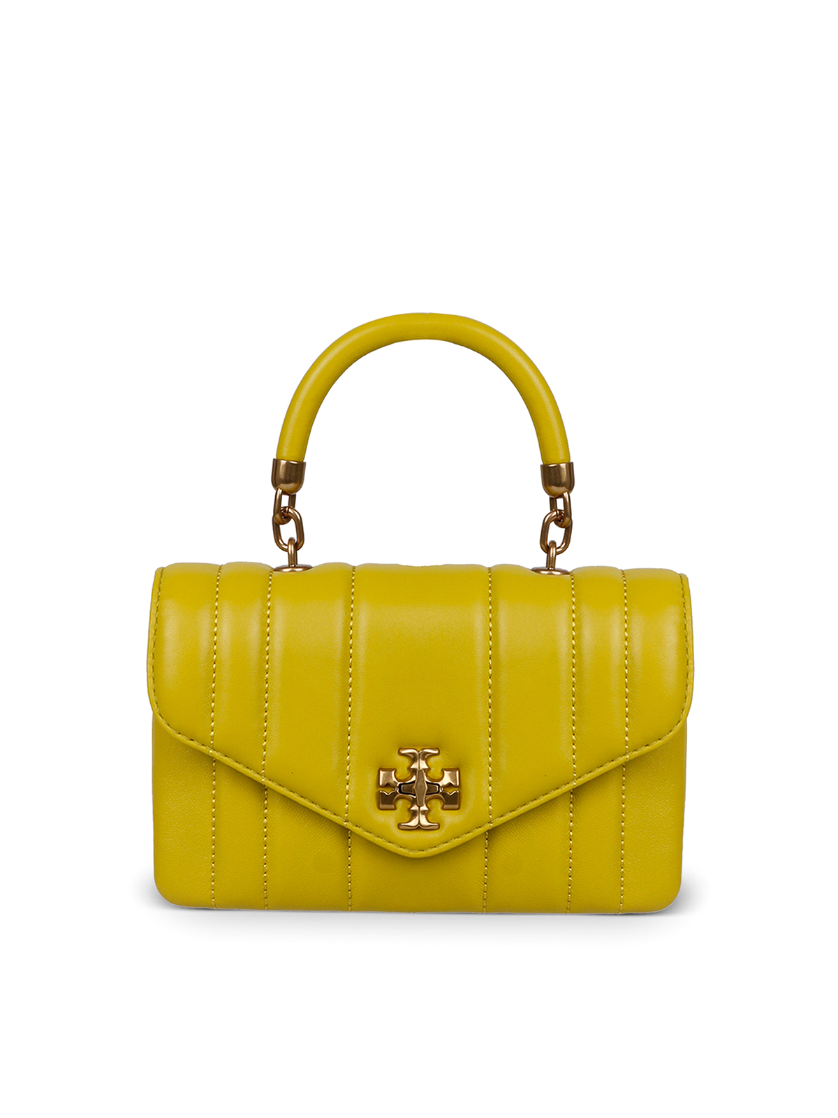 Tory Burch Small Kira Crossbody Bag - Yellow