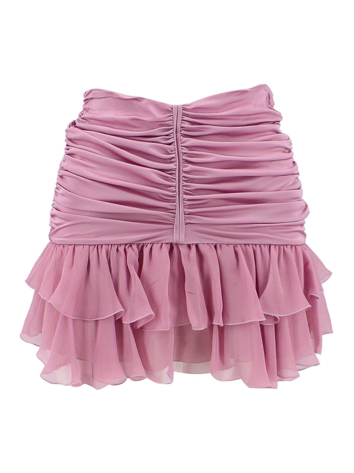 スカート Blumarine SS25 Blumarine Skirts (P544G055A F1157) XS 90s Blumarine Pinup Girl Print Circle Skirt 25