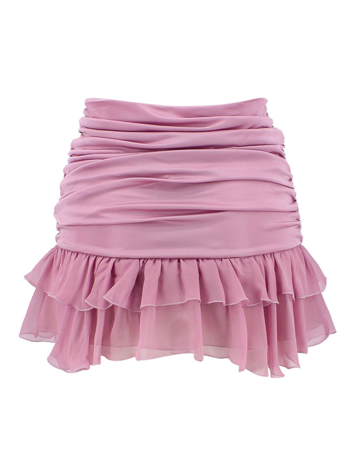 スカート Blumarine FW25 Blumarine Skirts (A522G266A F1247) BLUMARINE: Skirt woman - Yellow | Blumarine skirt 2G226A
