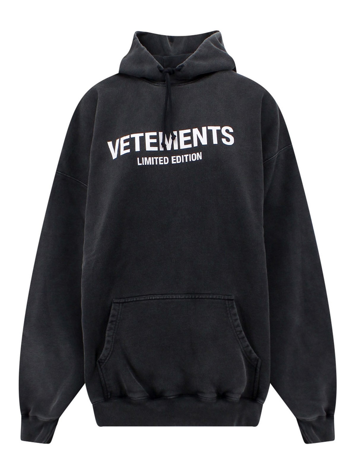 スウェット＆セーター Vetements - スウェットシャツ/セーター - 黒