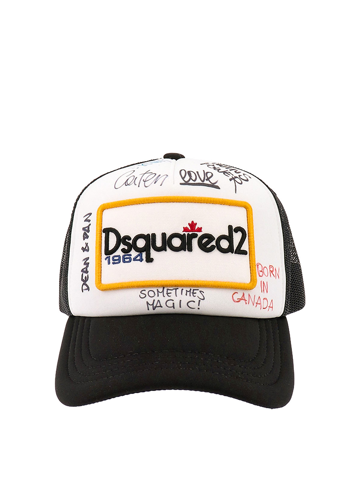 帽子＆キャッブ Dsquared2 - 帽子 - 黒 - BCM064601Y00291M1537