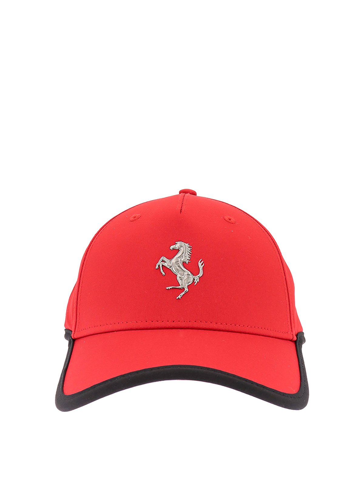 Ferrari Nylon Hat In Red