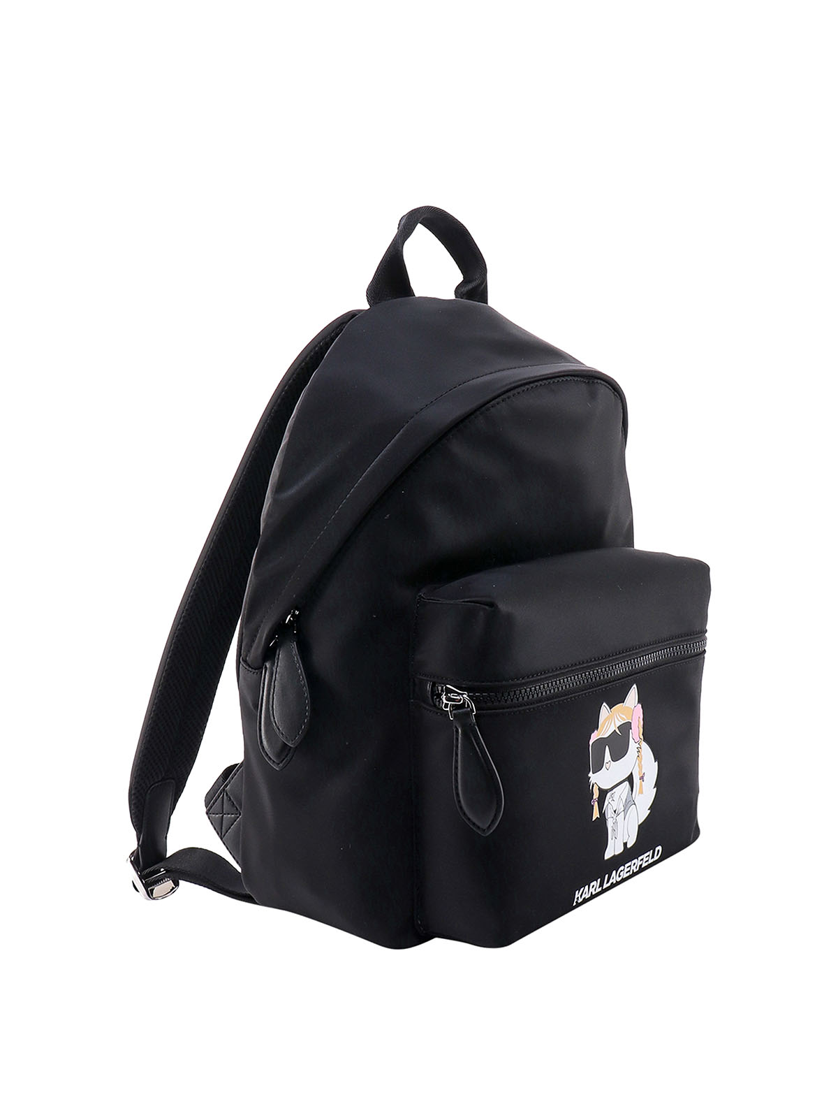 Karl Lagerfeld Recycled nylon backpack - Black|230W3054A999
