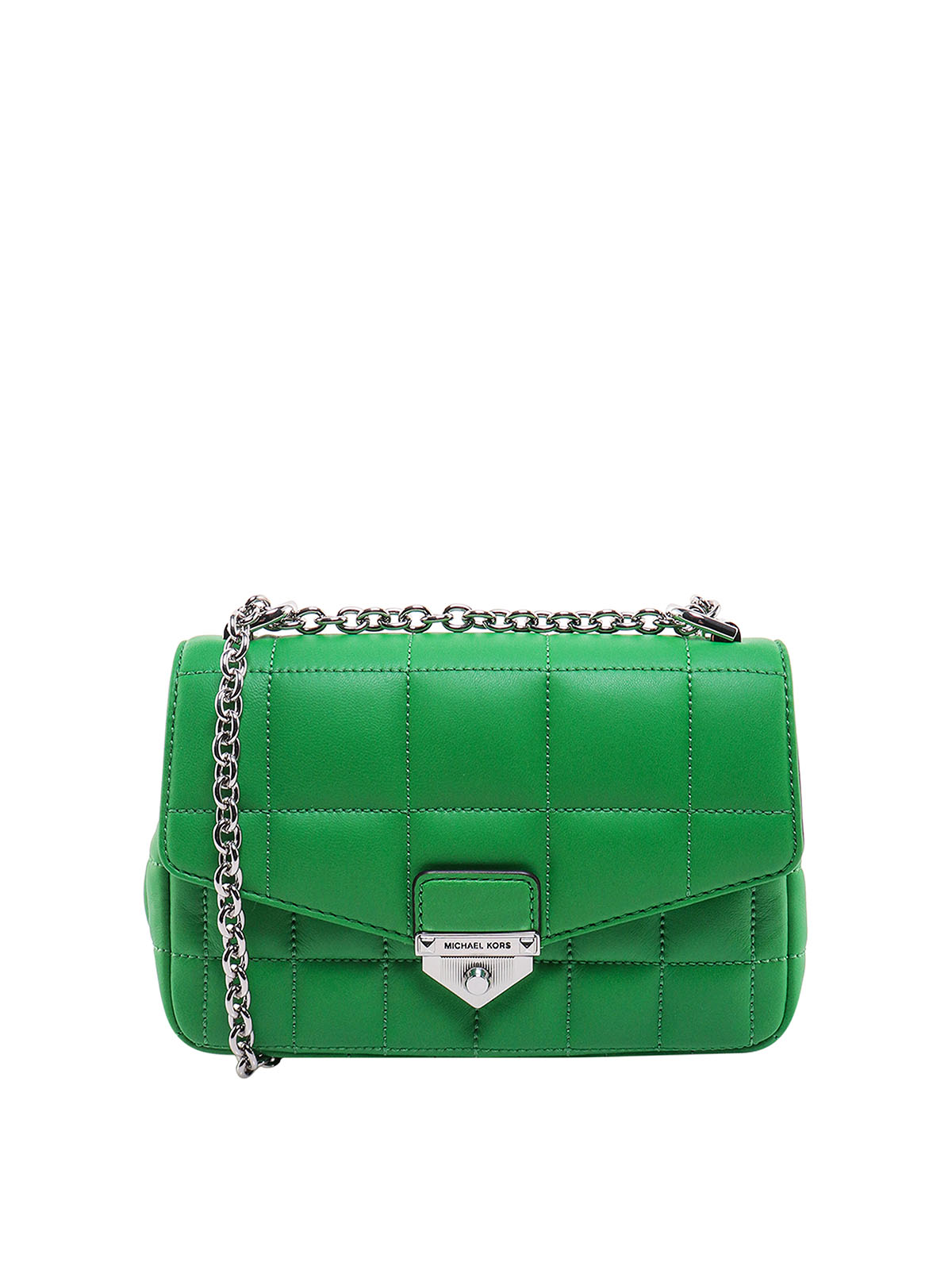 Buy MICHAEL KORS Women Green Shoulder Bag OLIVE Online @ Best Price in  India | Flipkart.com