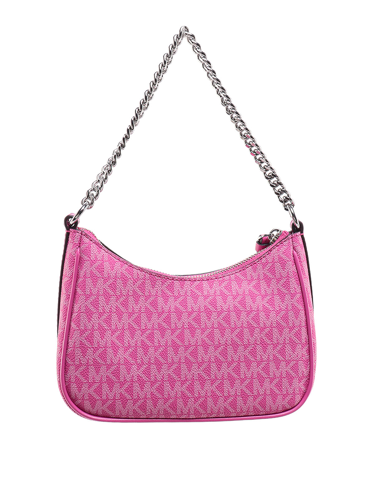 Michael Kors Coated canvas shoulder bag Pink 32S2ST9C1V614