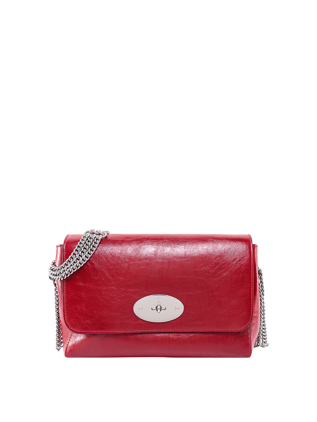 Mulberry Engraved Logo Cross-body Bag