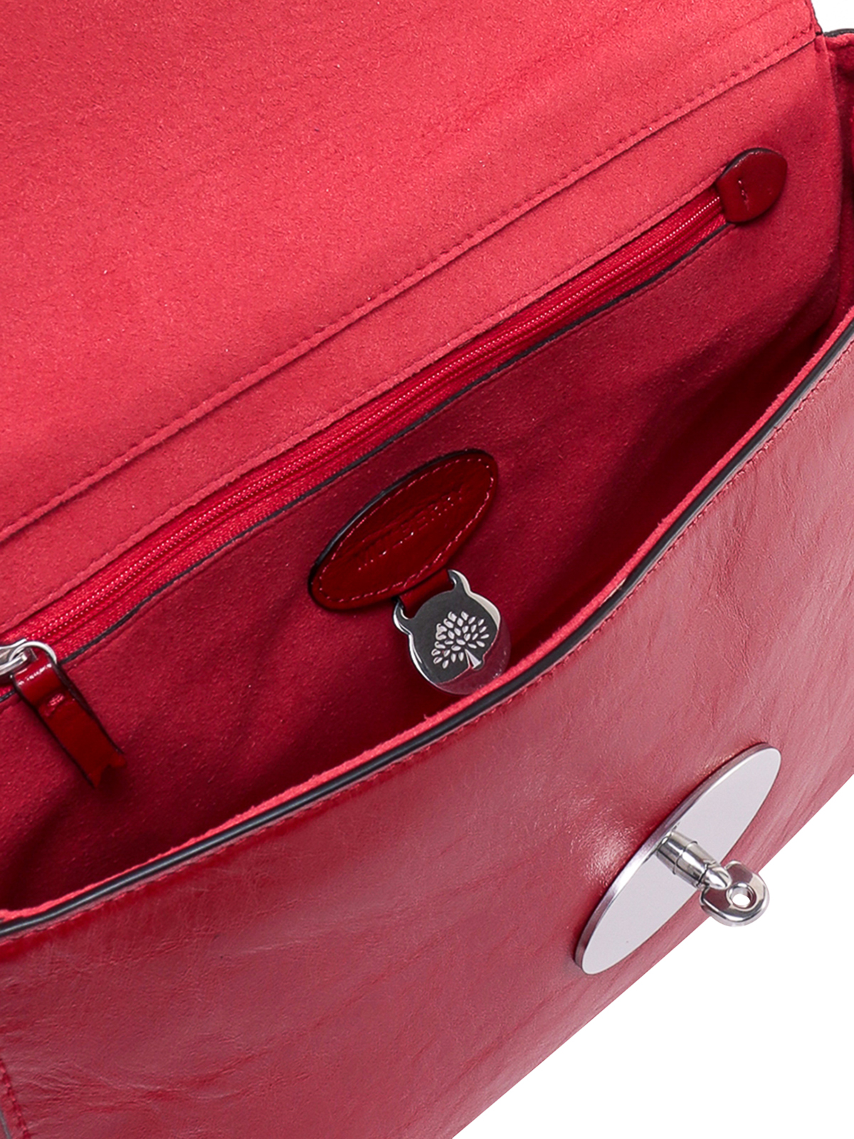 Mulberry Engraved Logo Cross-body Bag