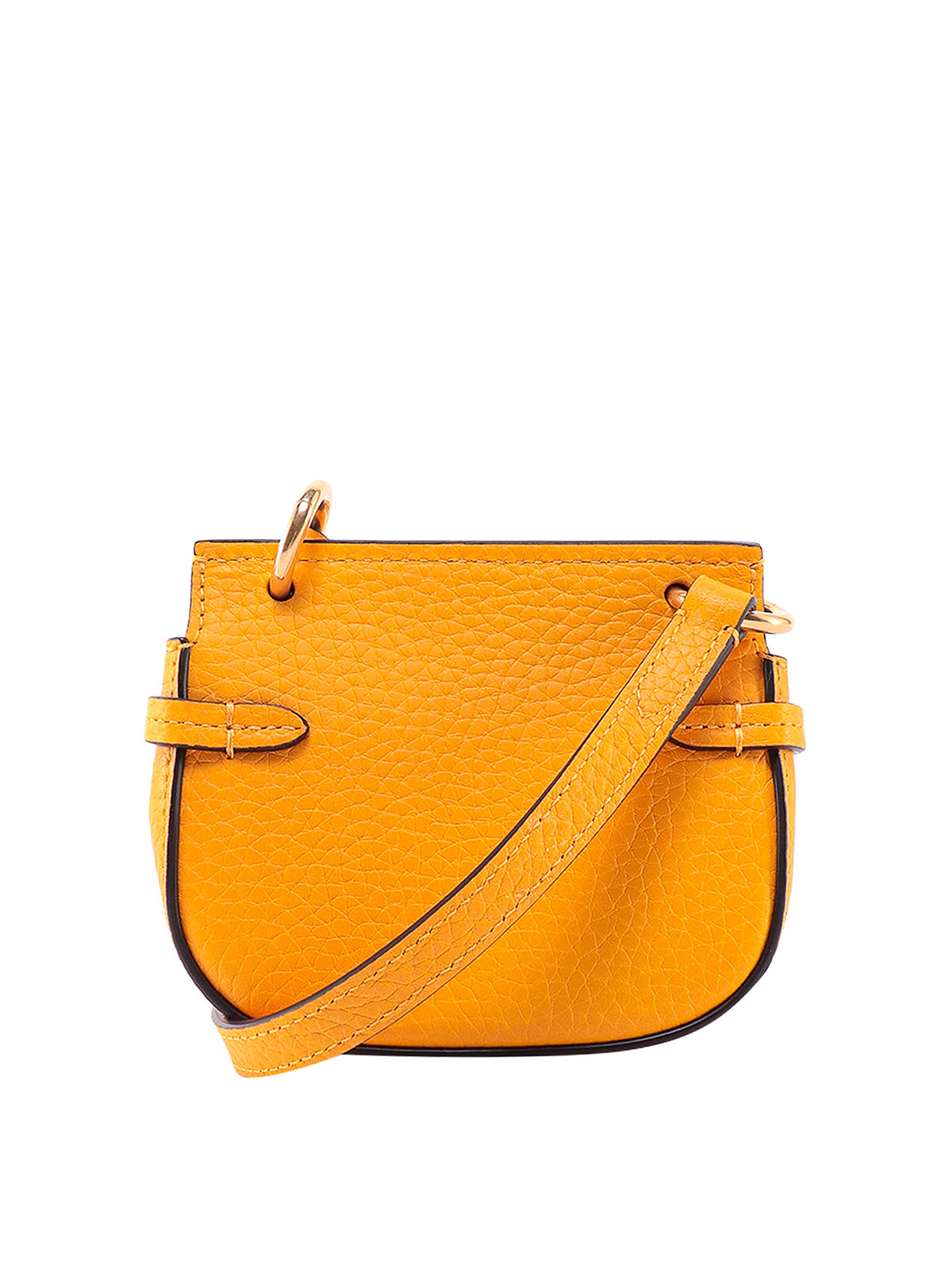 Mulberry Leather shoulder bag with frontal logo | RL7409736P677
