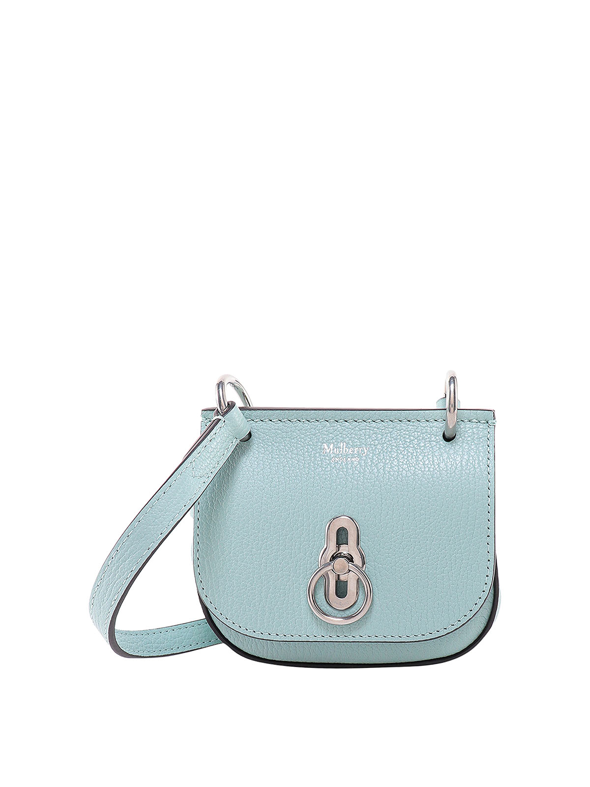 ショルダーバッグ・ポシェット Mulberry Leathershoulder Bag With Logo Mulberry Leather shoulder bag with logo print | RL7511216Q714