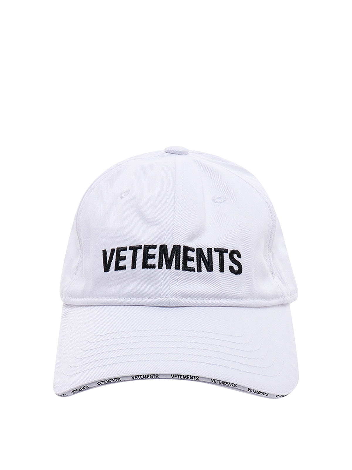 Hats & caps Vetements - Cotton hat - UE63CA100WWHITE