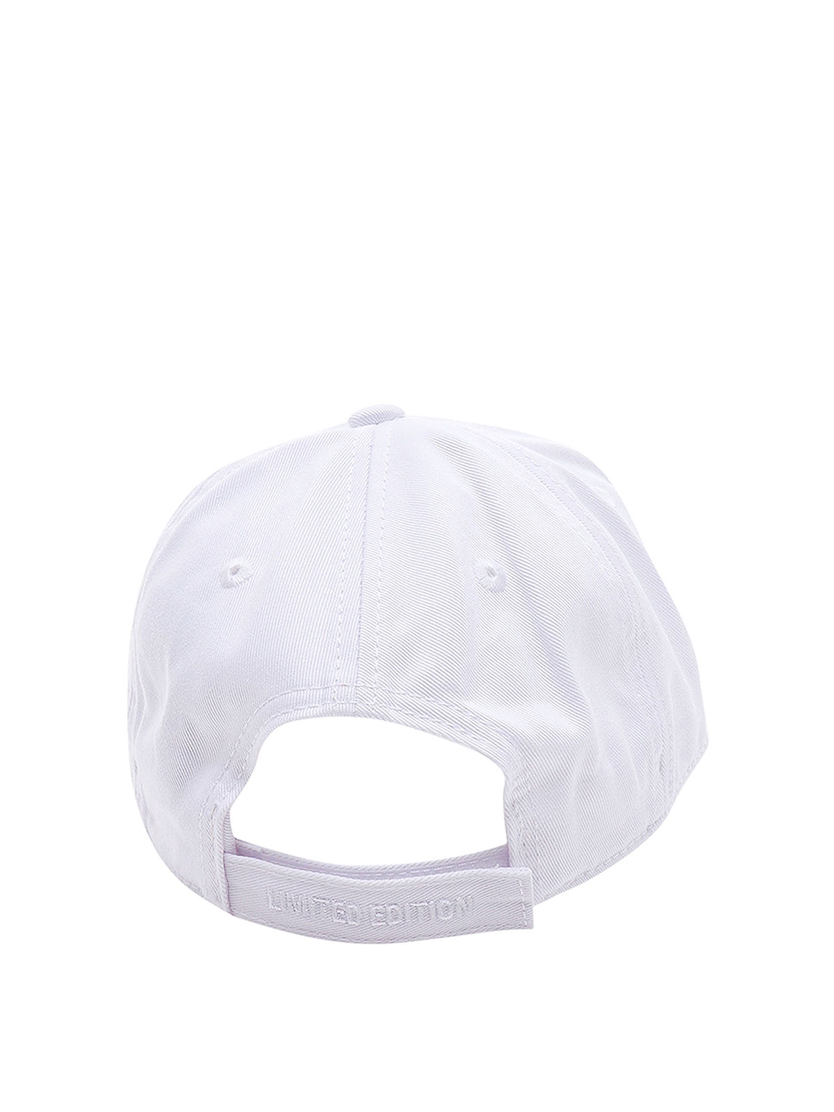 Shop Vetements Cotton Hat In White