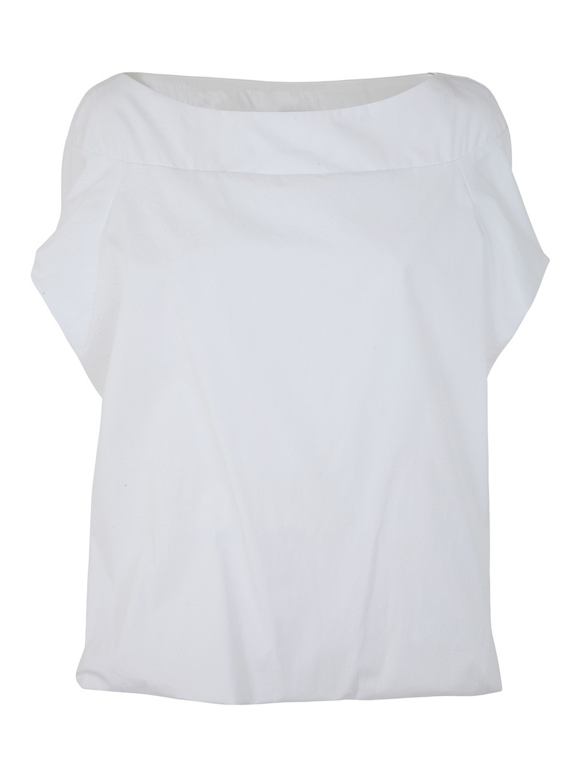 Dries Van Noten Camas Cotton Shirt In White