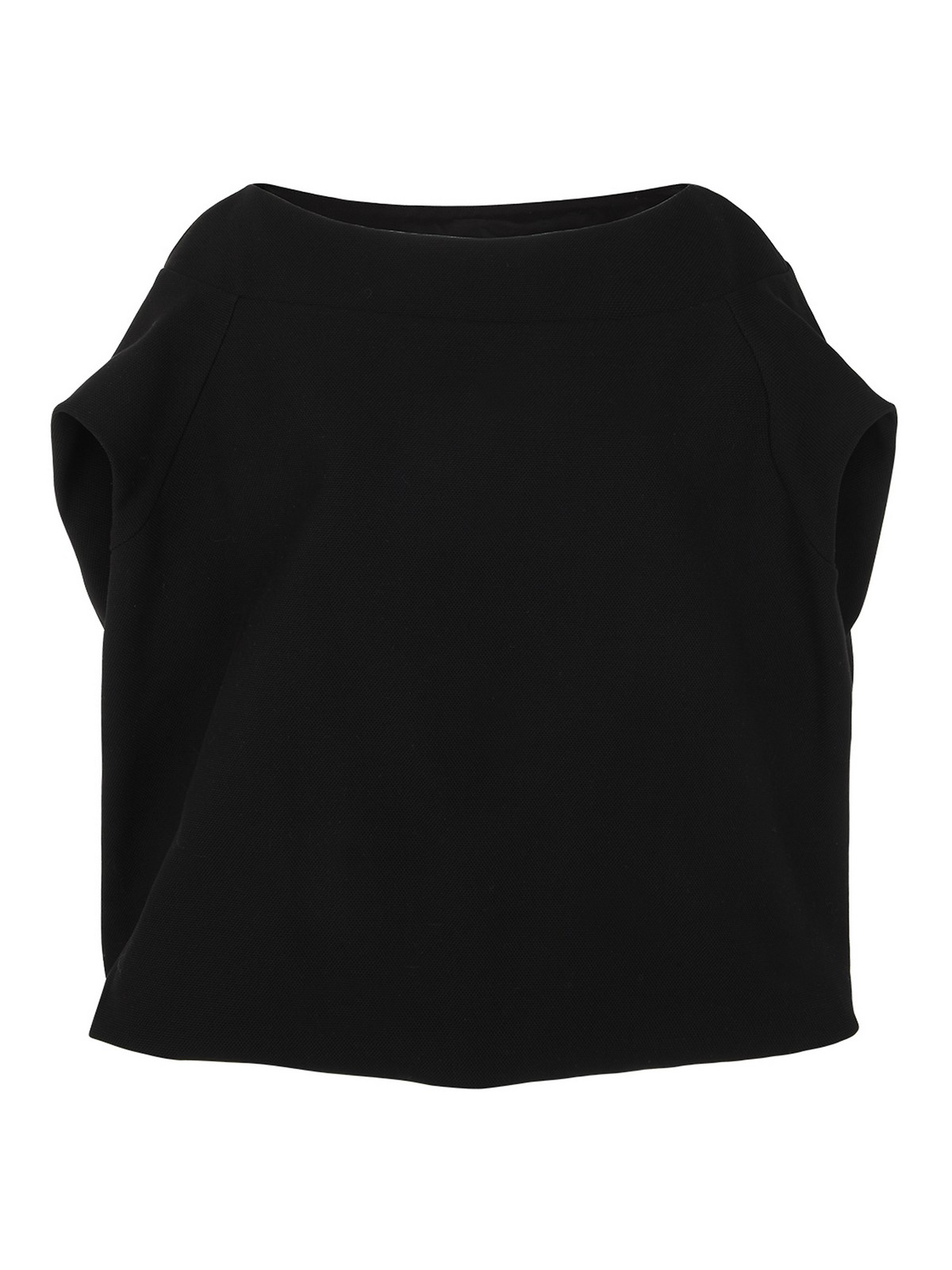 Dries Van Noten Camas Cotton Shirt In Negro