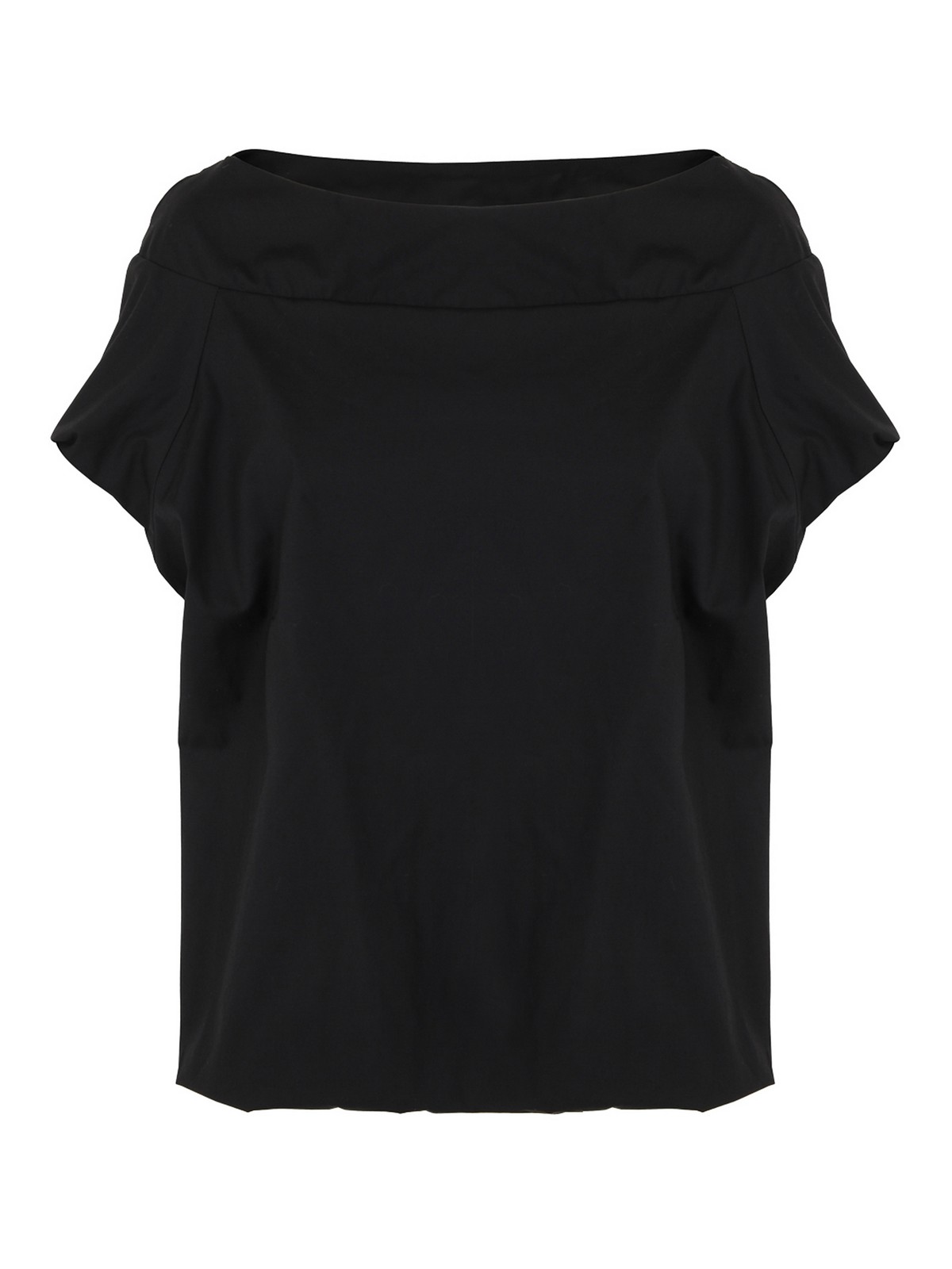 Dries Van Noten Camas Cotton Shirt In Black