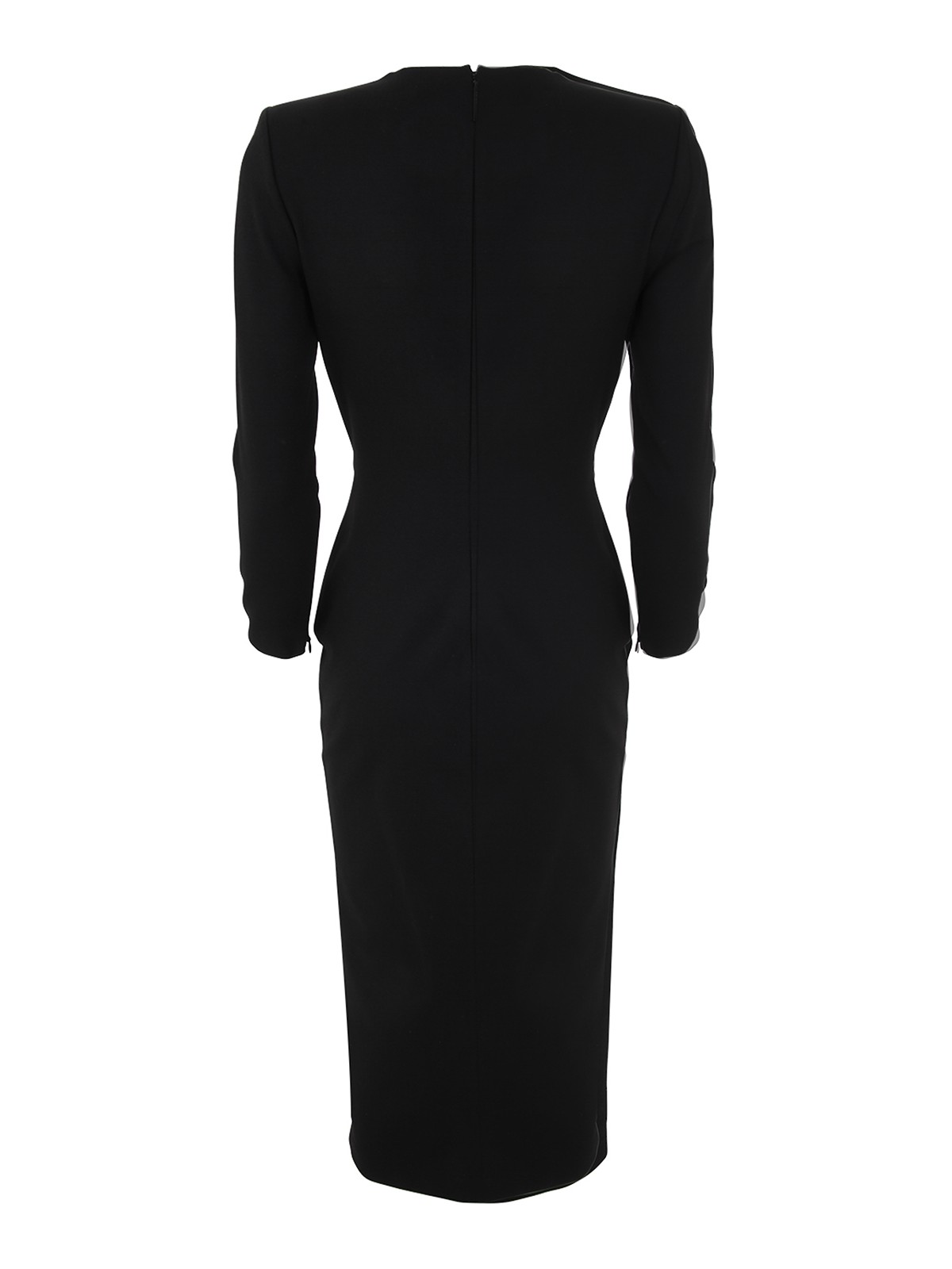 Giorgio Armani マキシドレス - 黒|3RAA70AJFBZUC99 | THEBS