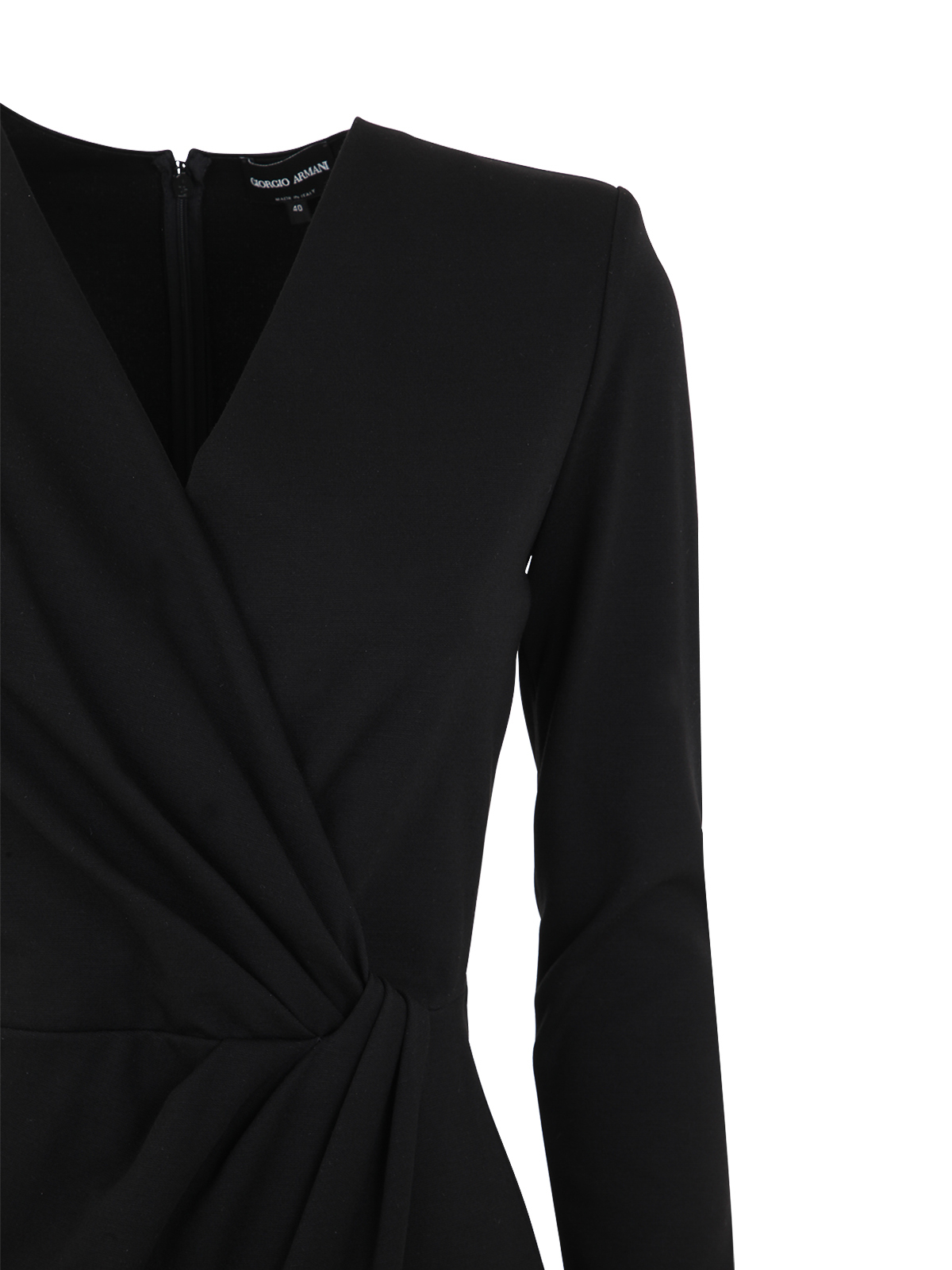Giorgio Armani マキシドレス - 黒|3RAA70AJFBZUC99 | THEBS