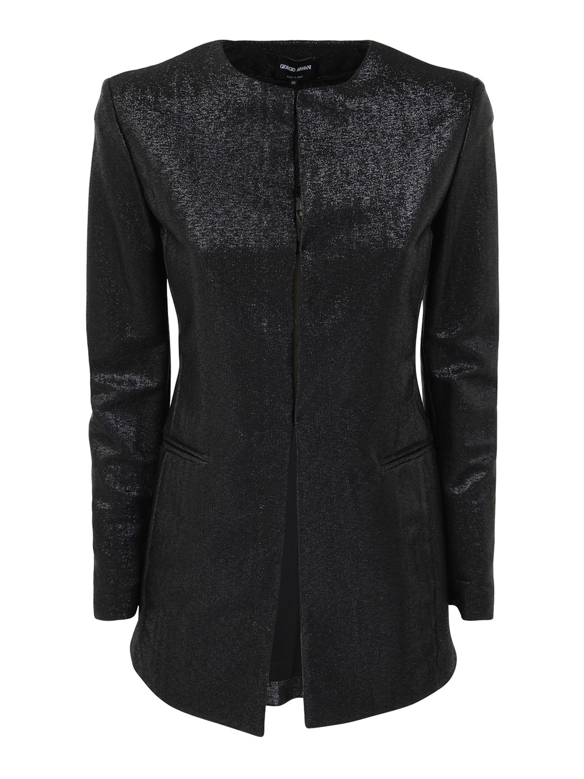 GIORGIO ARMANI LUREX JACKET