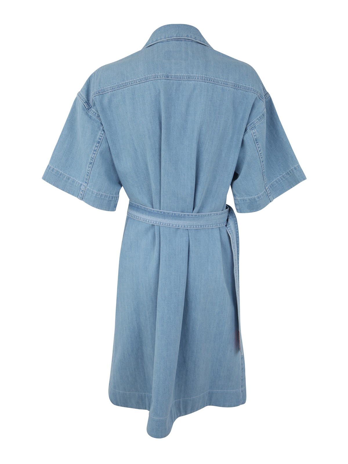 Authentic KENZO Mini Wave Dress ドレス kenzo77-midnight-blue.jpg