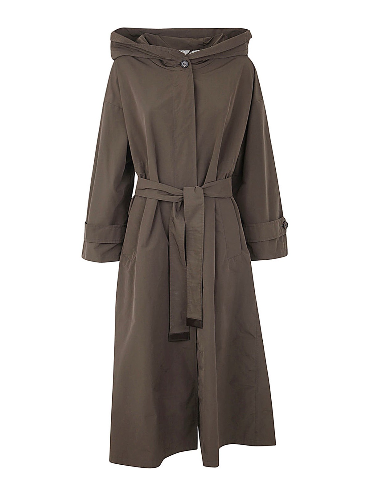 Max Mara ロングコート - 緑 - グリーン|2390210137600008