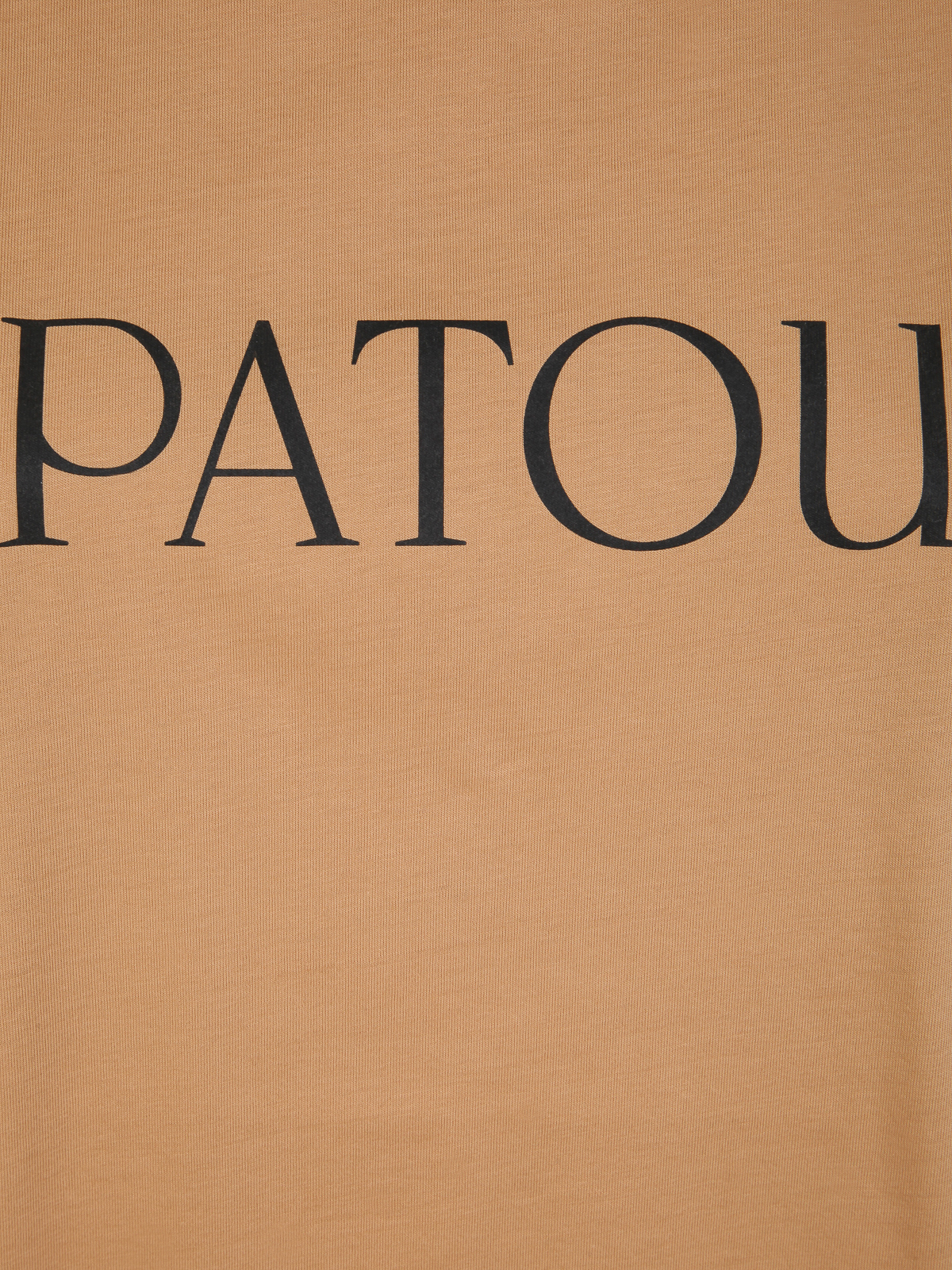 Shop Patou Camiseta - Marrón In Brown
