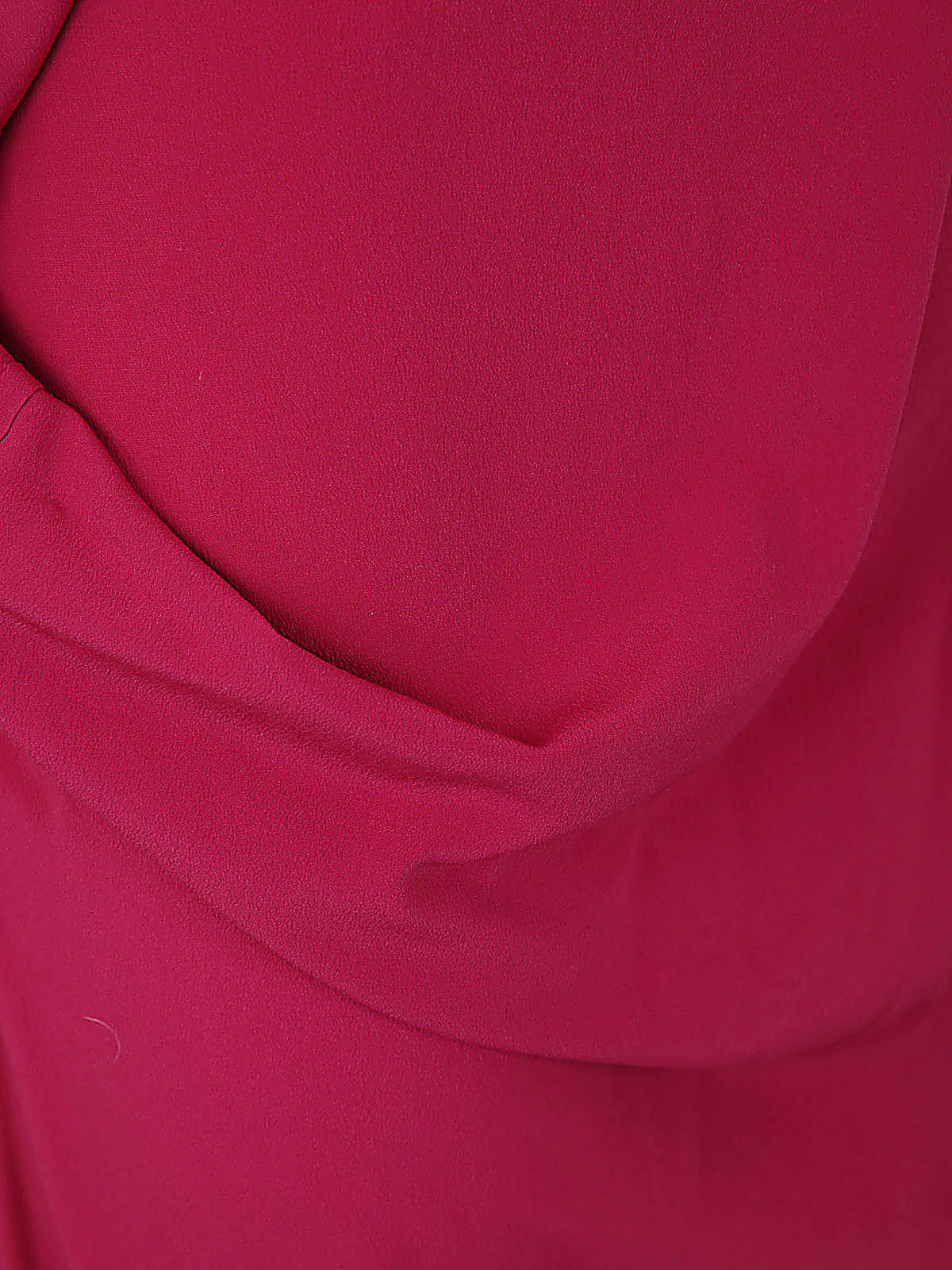 Shop Rick Owens Asymmetric Long Dress In Pink