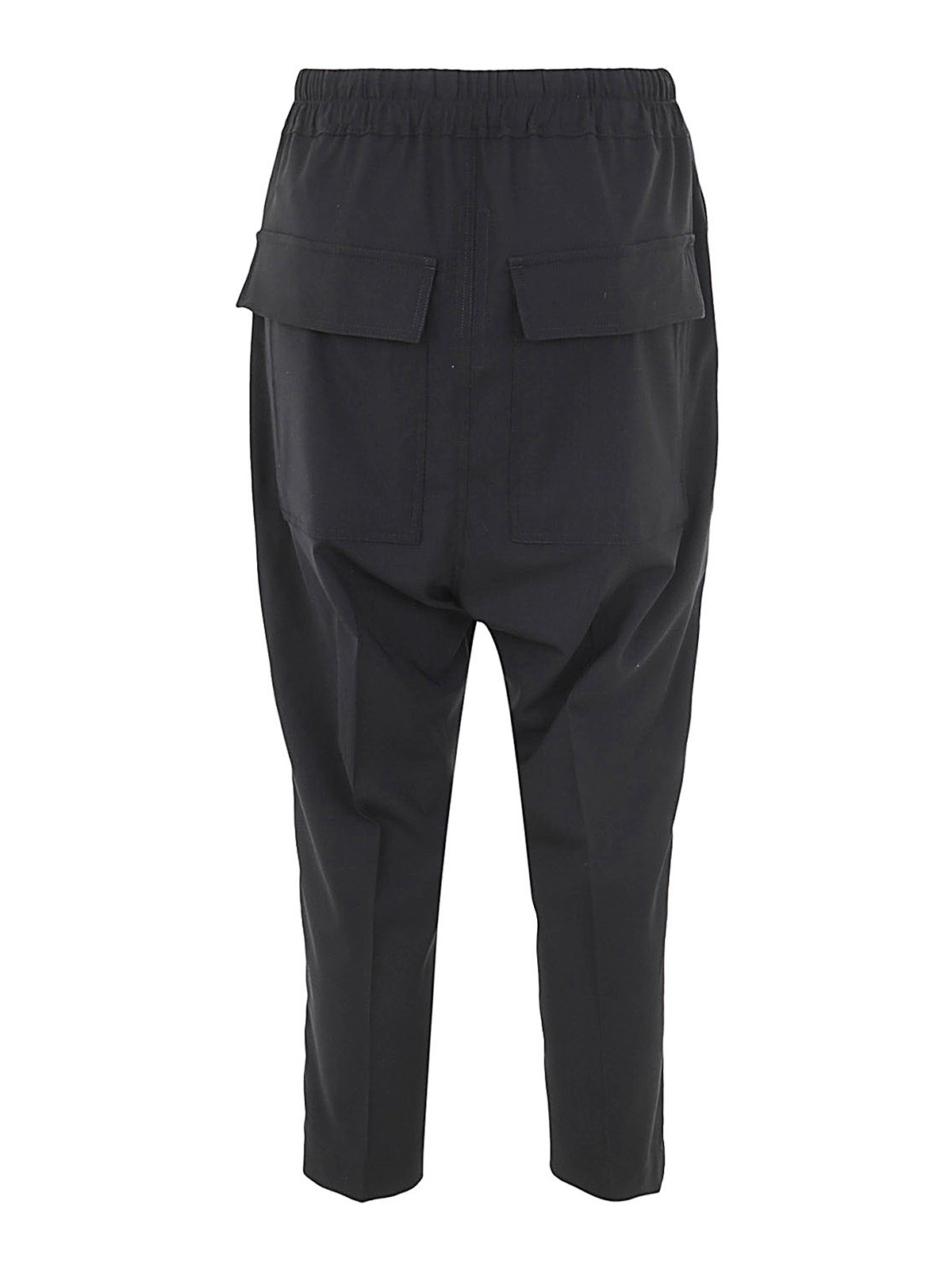 Casual trousers Rick Owens - Drawstring cropped trouser