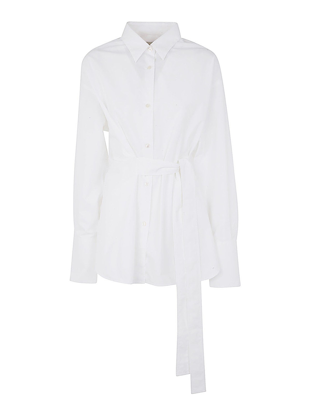 Shop Studio Nicholson Camisa - Blanco In White