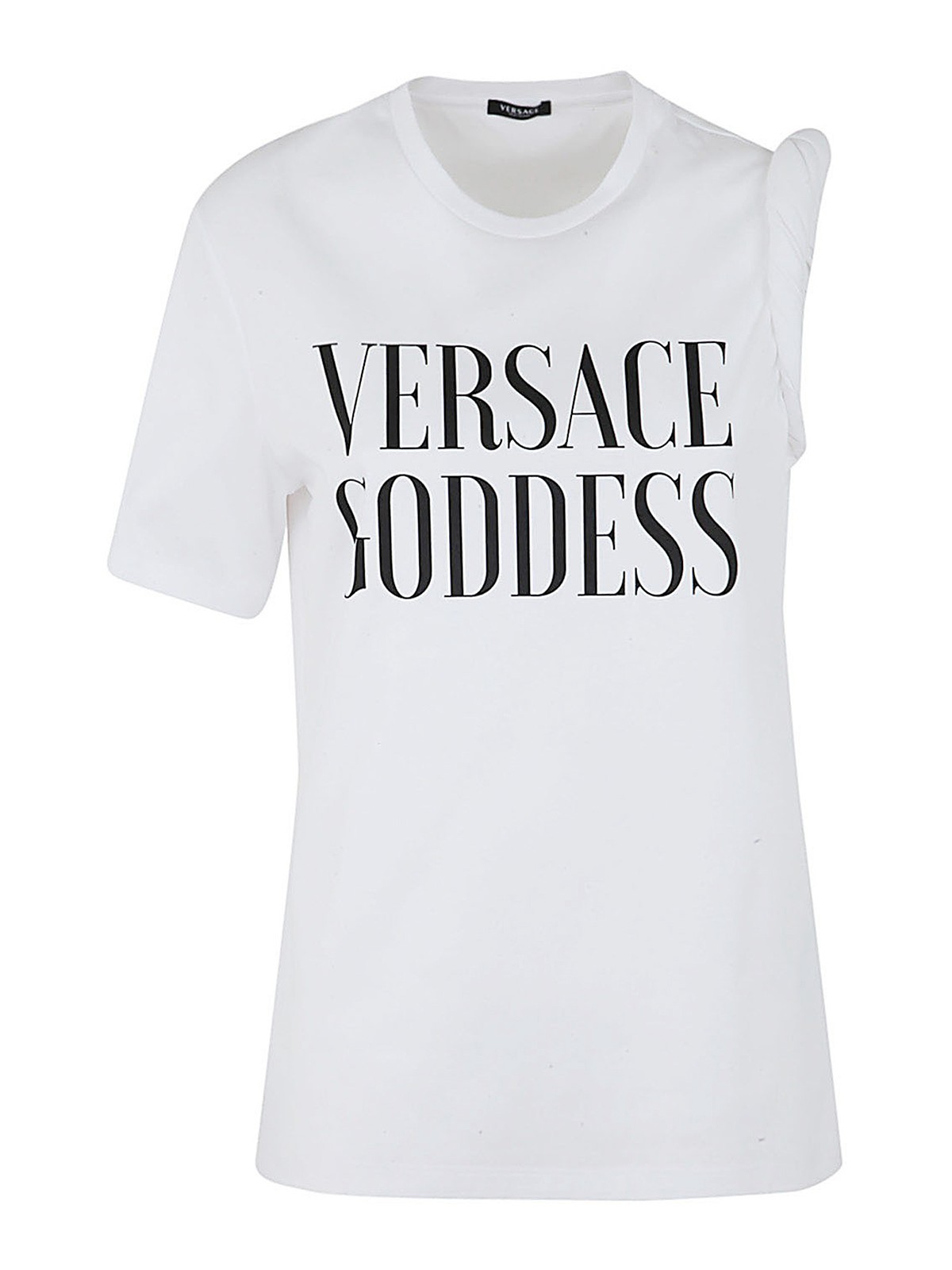 Shop Versace Camiseta - Blanco In White