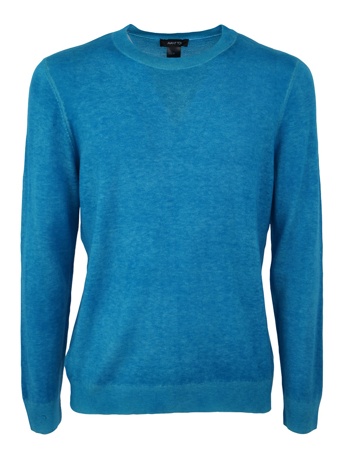 Avant Toi Wool And Cashmere Pullover In Blue