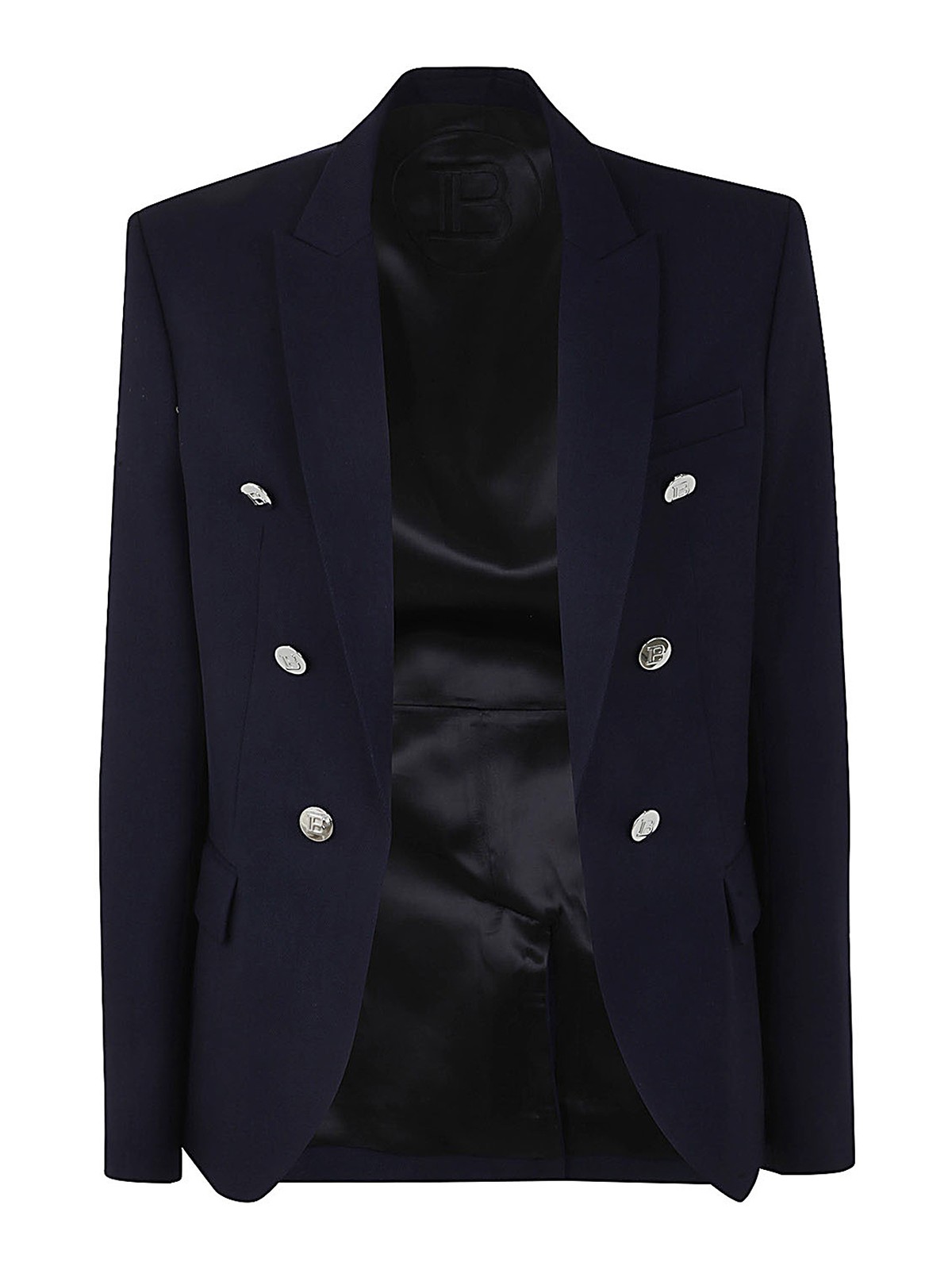 BALMAIN BLAZER - AZUL