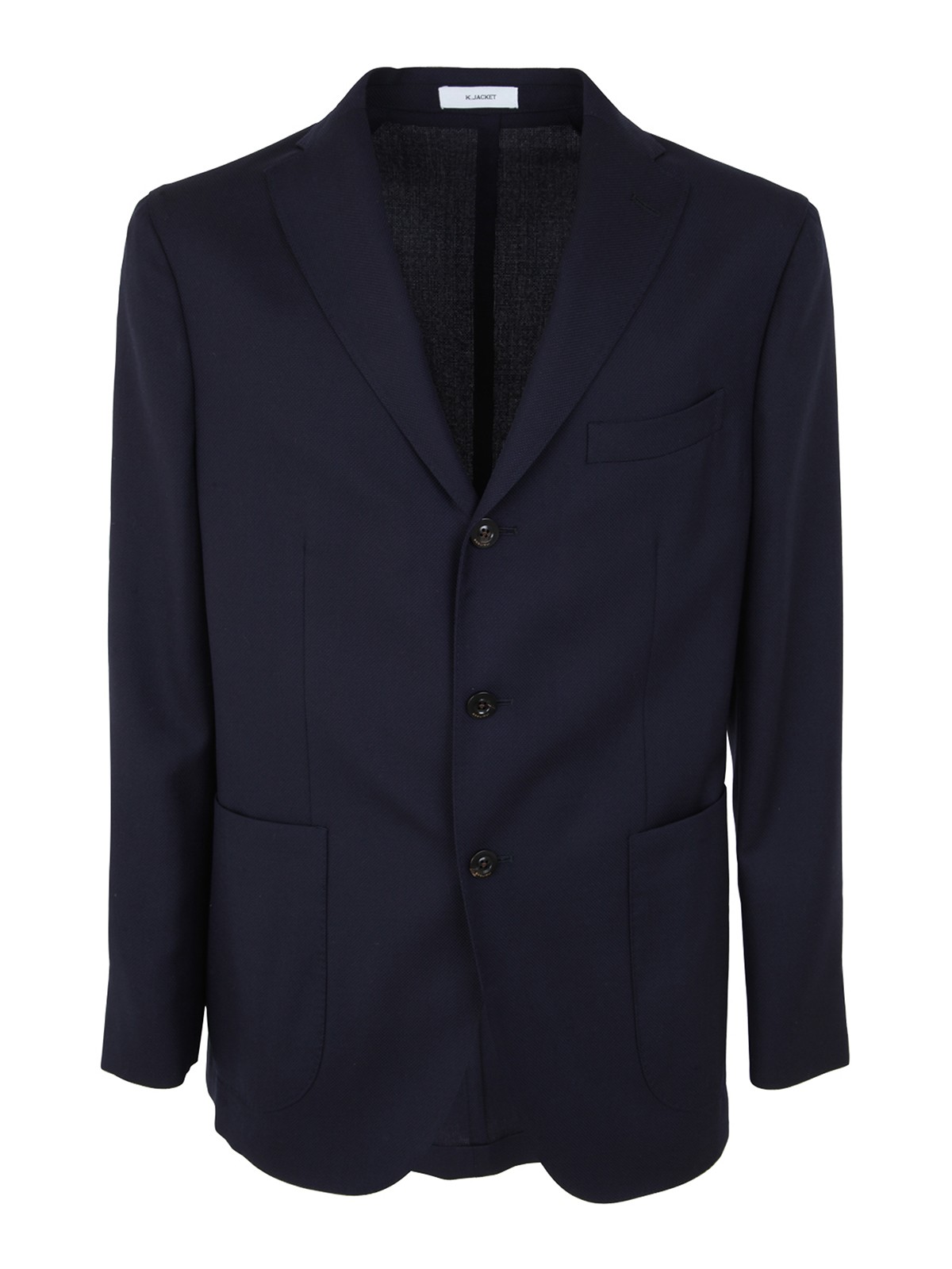 Boglioli テーラードジャケット - ブルー|N2902EBAS5340780R