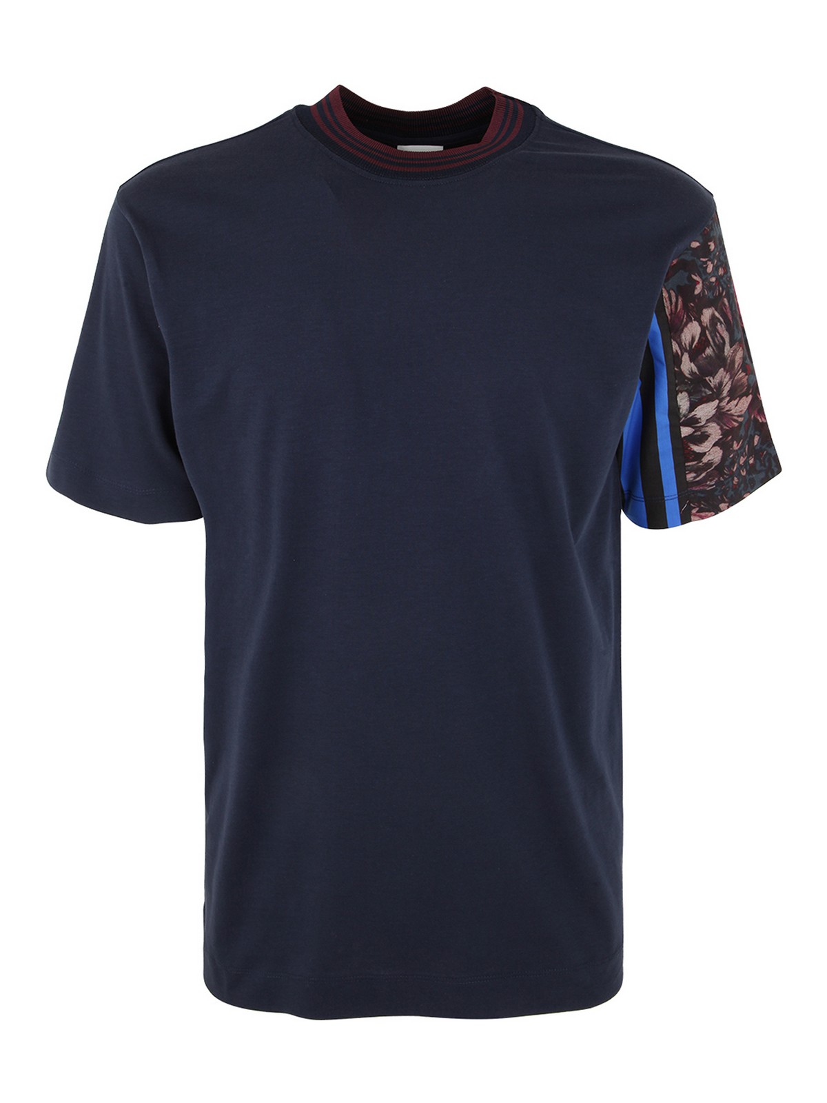 Dries Van Noten Helwick T-shirt In Blue