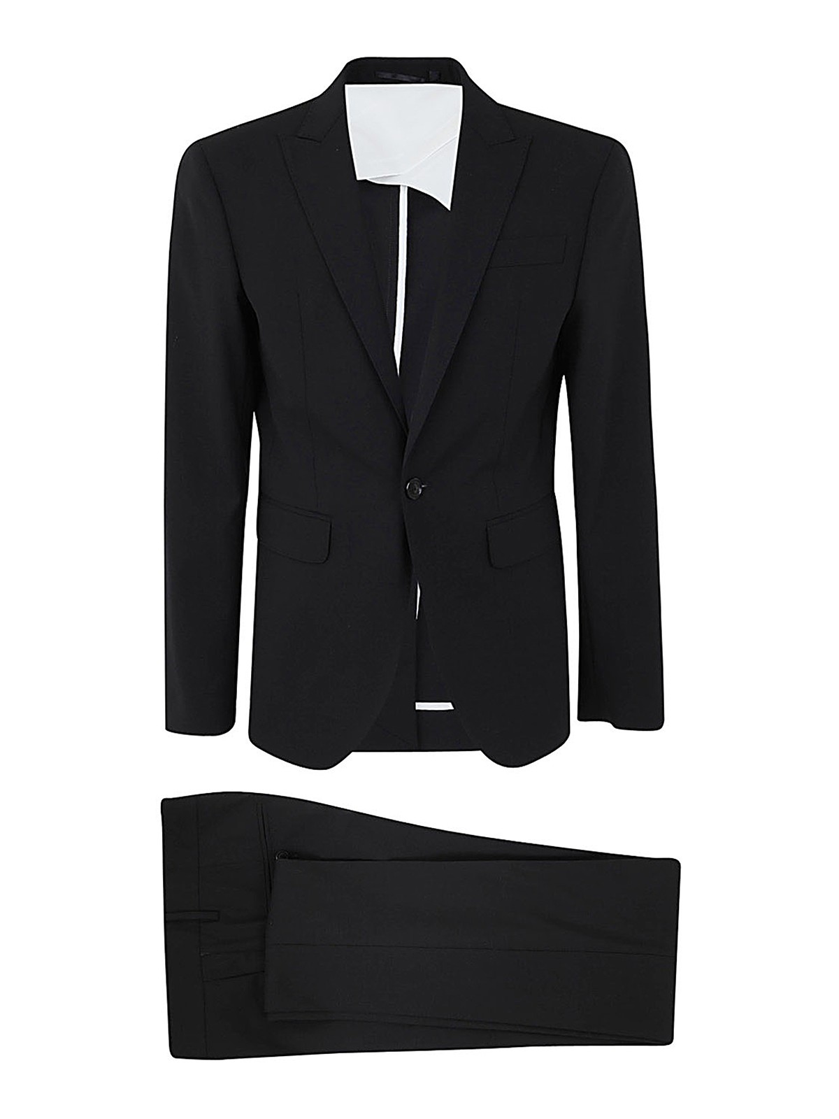 Shop Dsquared2 Tokyo Formal Suit In Negro