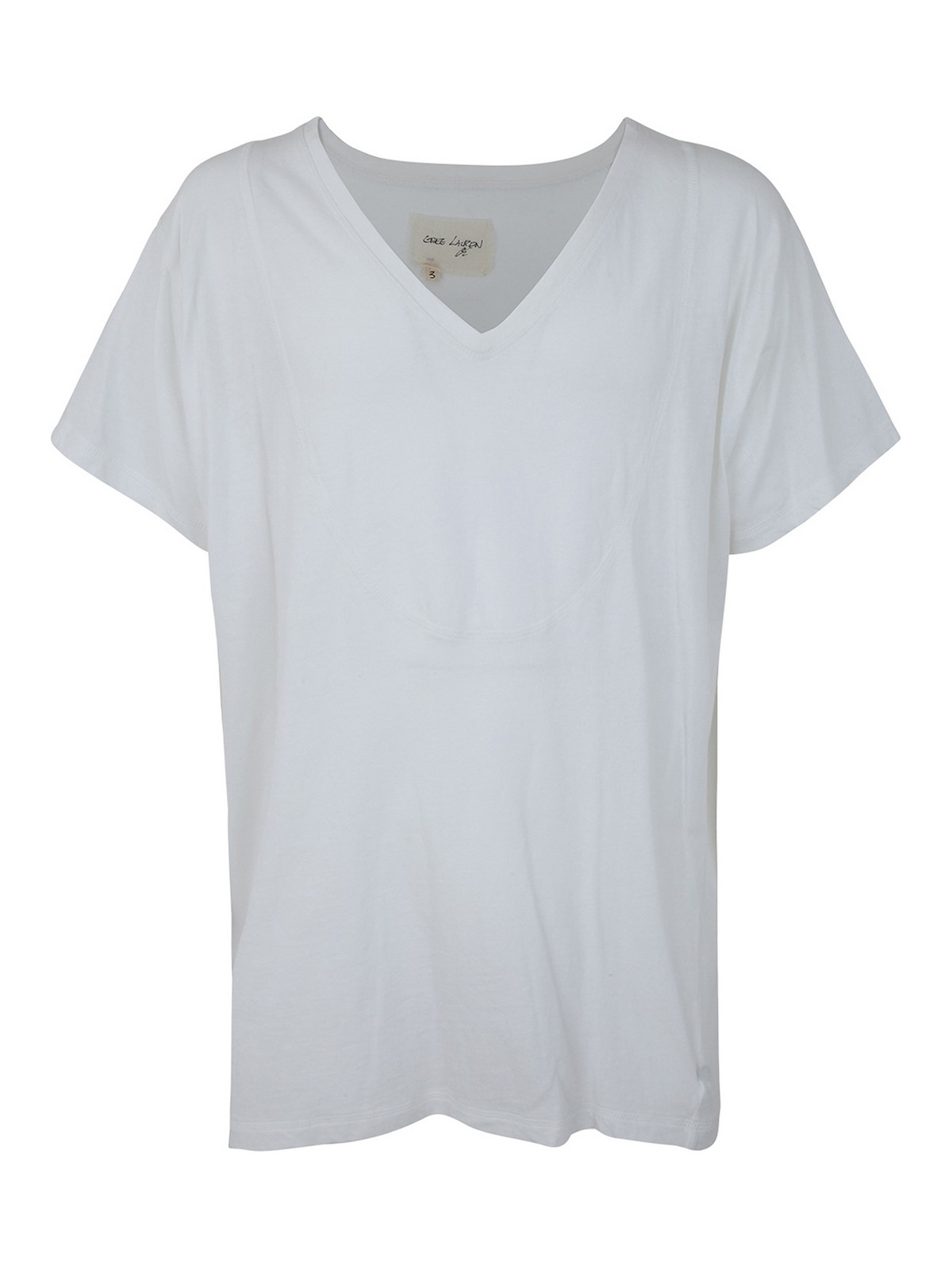 Tシャツ Greg Lauren - Tシャツ - 白 - FM172WHITE | THEBS