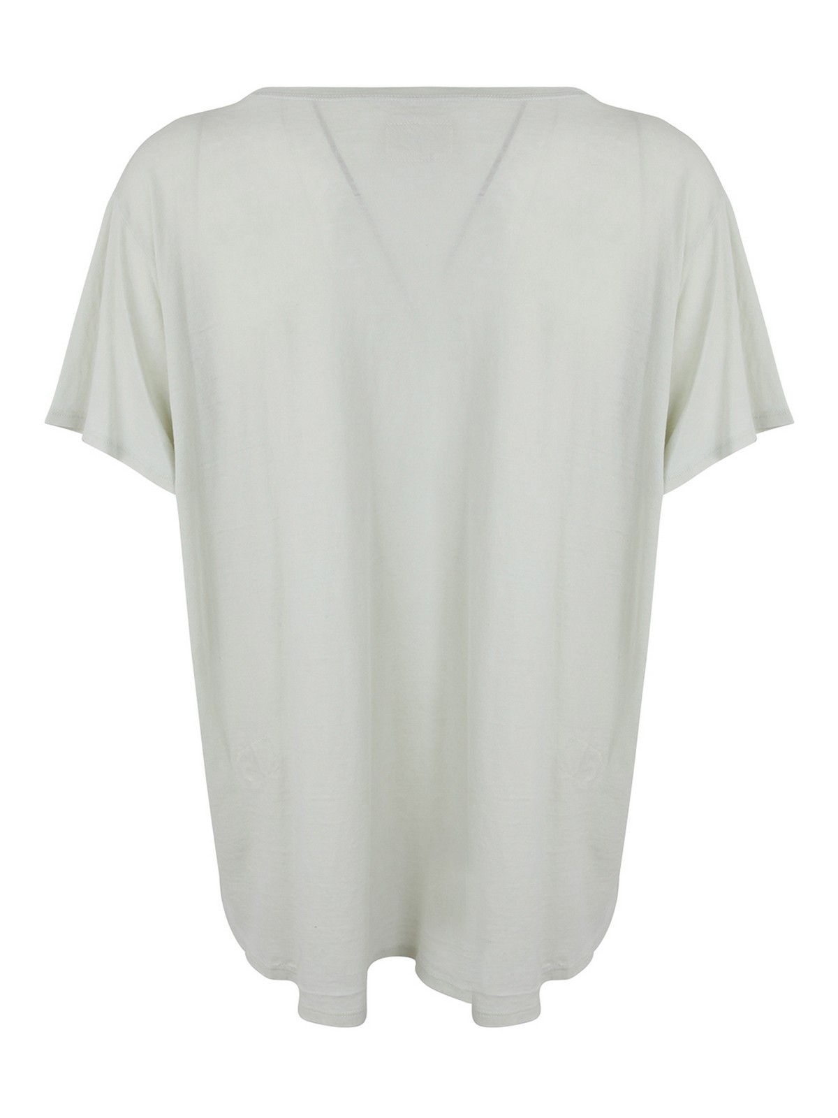 Greg Lauren Tシャツ - ライトグレー - メンズ|FM185MINT