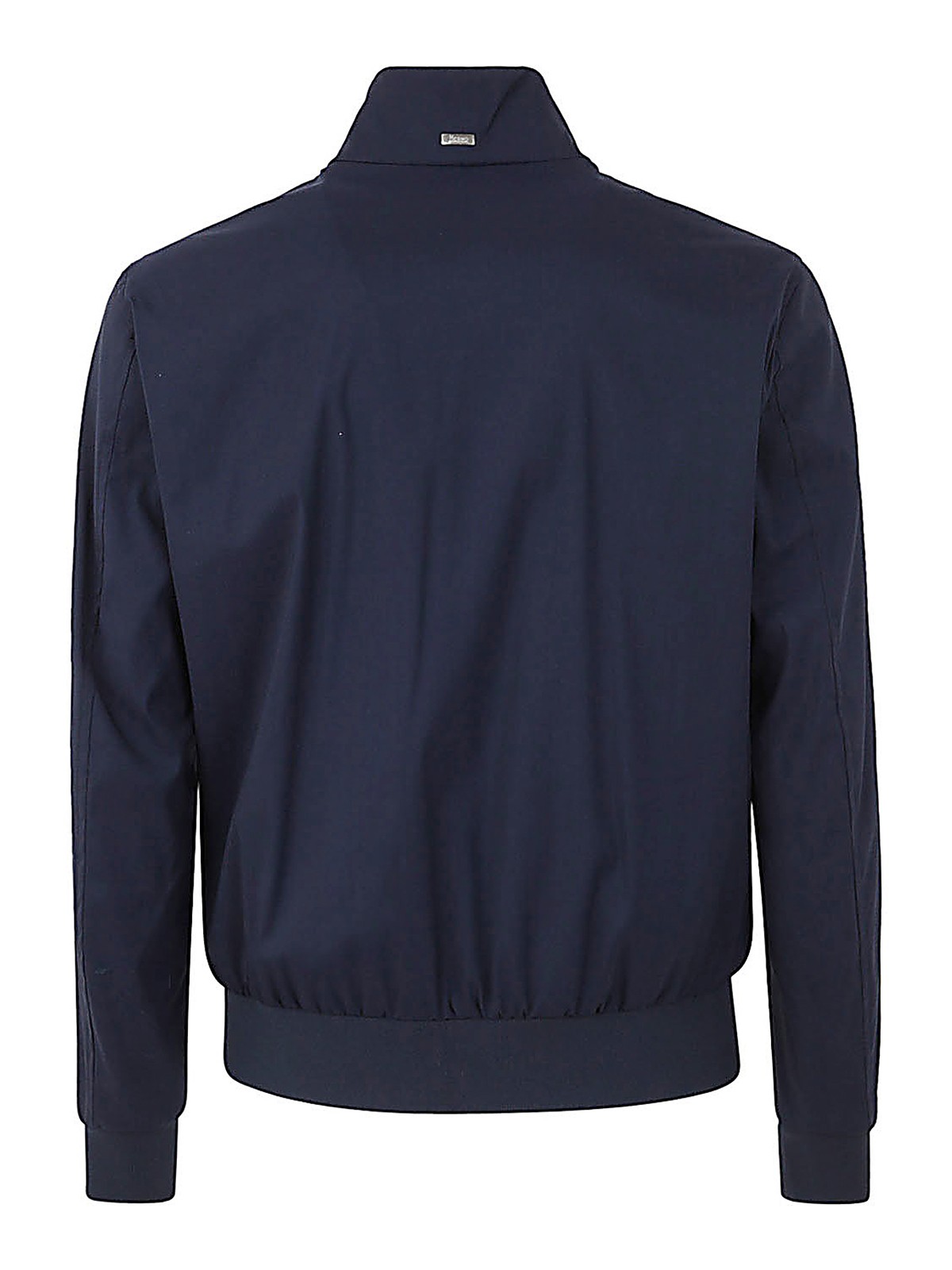 Shop Herno Zipped Casual Jacket In Blue