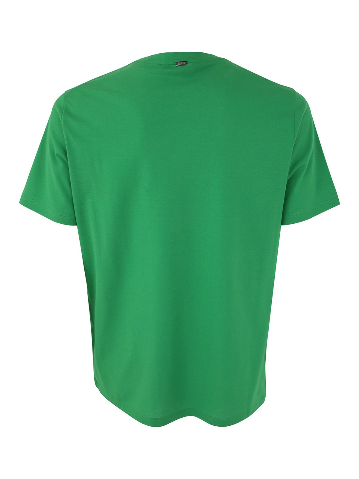 Shop Herno Camiseta - Verde In Green