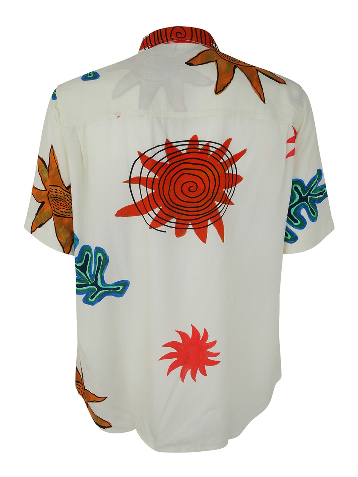 Jacquemus La chemise Melo shirt - White - Men|22E225SH00610021EG