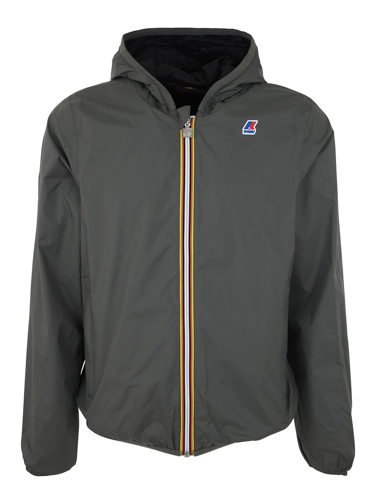 K-way Jacques Thermo Plus Reversible Jacket In Black
