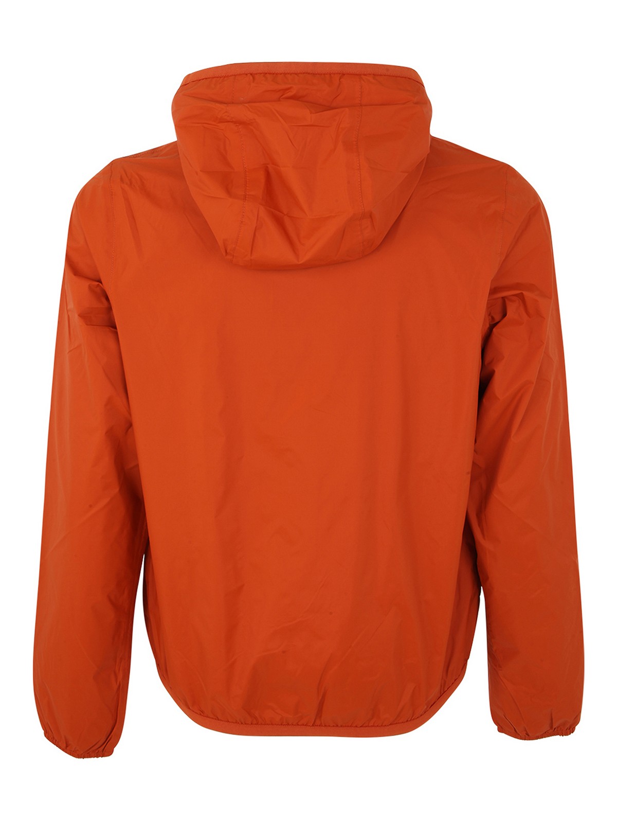 Shop K-way Jacques Plus 2 Reversible Jacket In Orange
