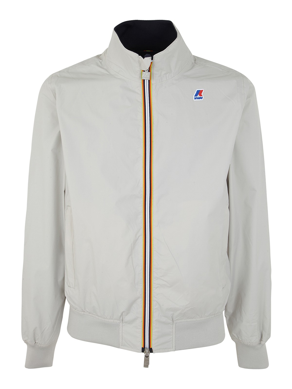 Shop K-way Arsene Plus 2 Reversible Jacket In White