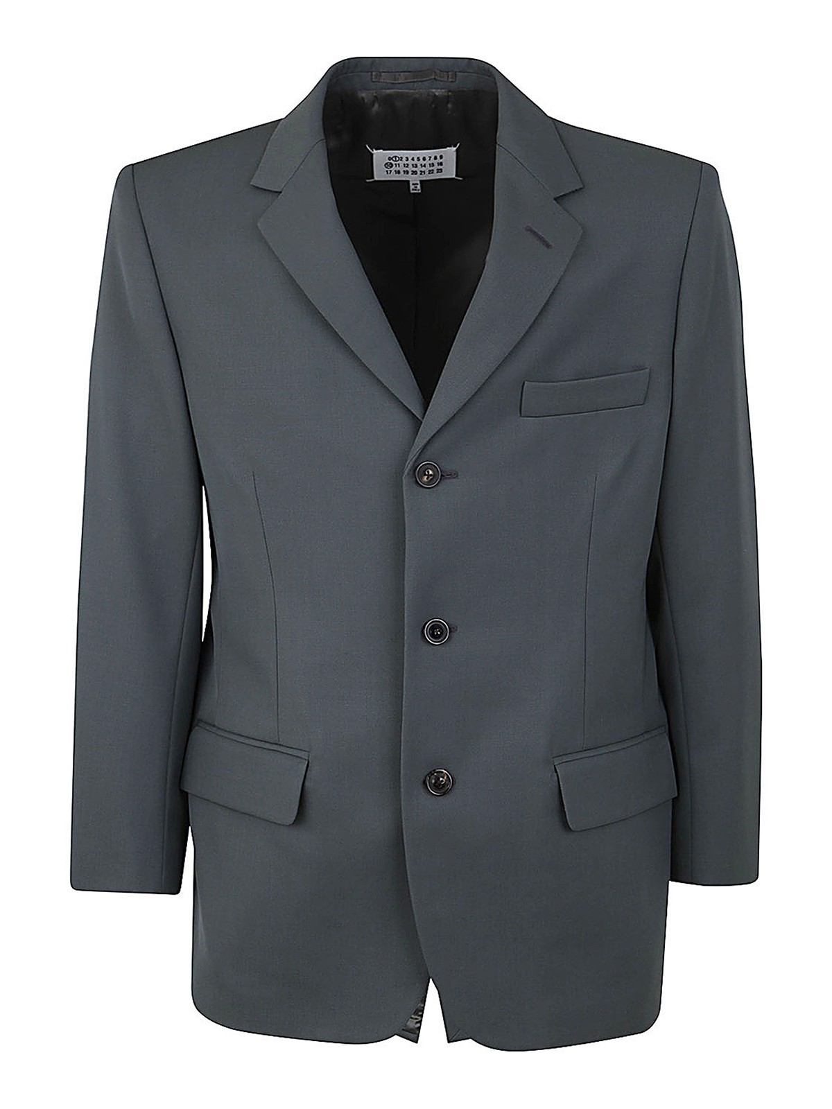 Three on sale button blazers