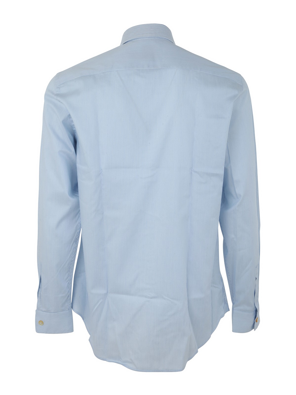 Shop Paul Smith Cotton Regular Fit Shirt In Light Blue