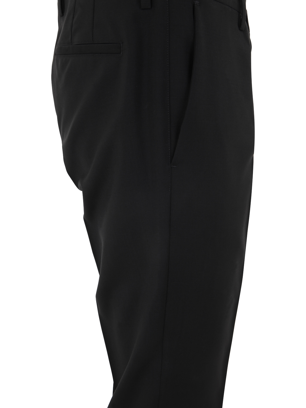 Lexington Clothing Hugh Wool Blend Pants - Casual trousers - Boozt.com