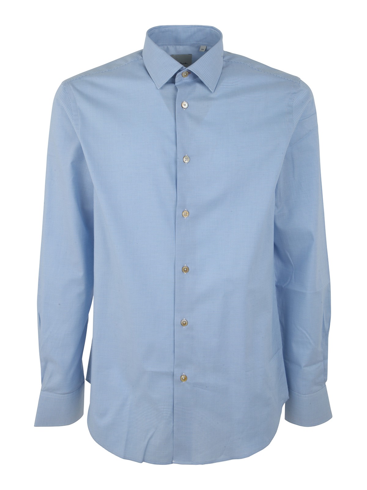 Paul Smith Mens Tailored Fit Shirt In Light Blue