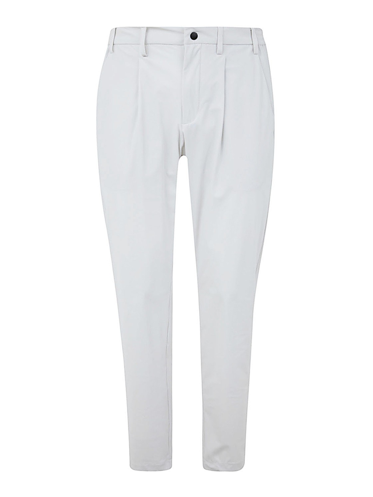 Shop People Of Shibuya Stretched Casual Trouser In White