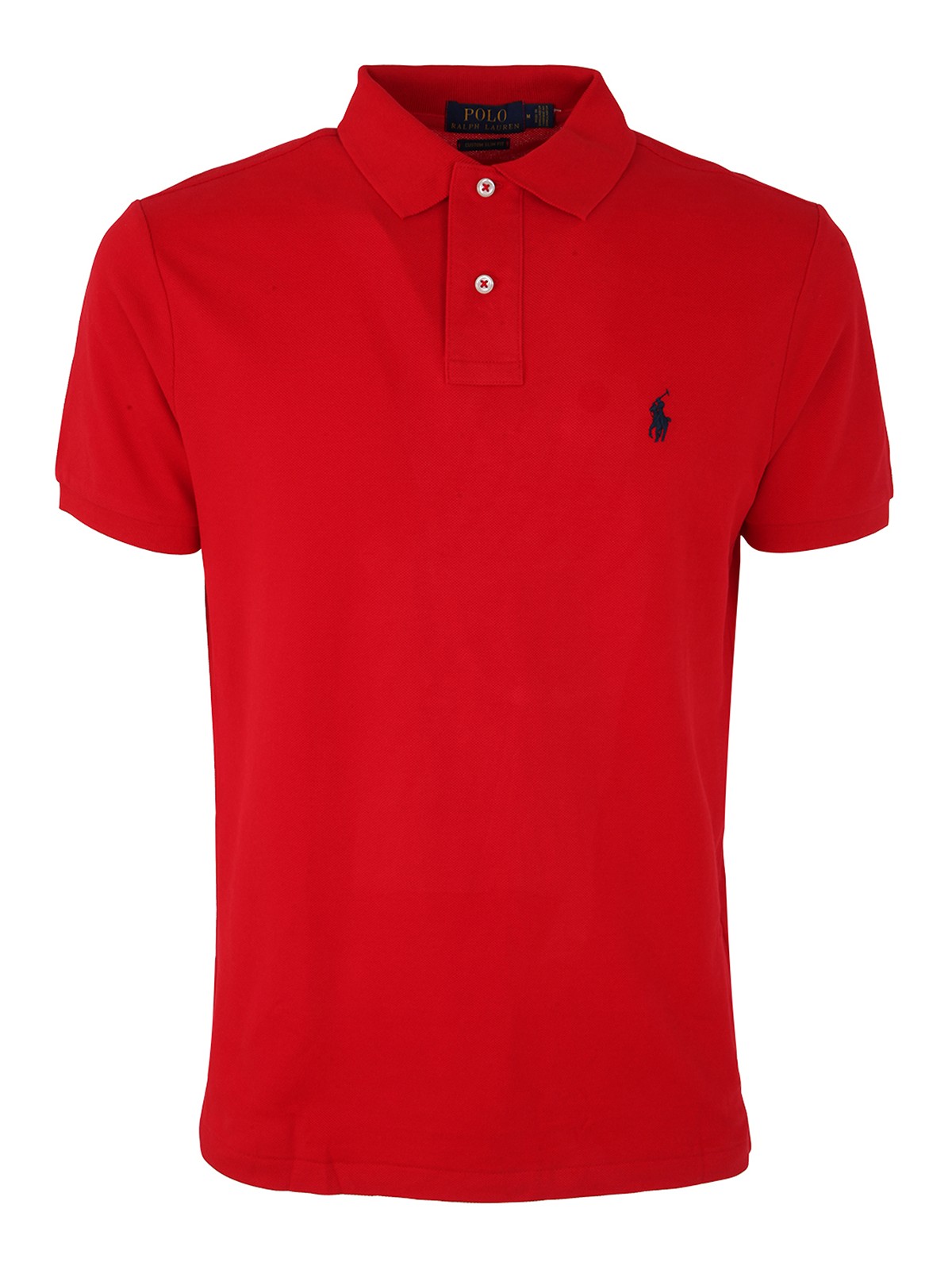 Polo Ralph Lauren Cotton Polo In Red