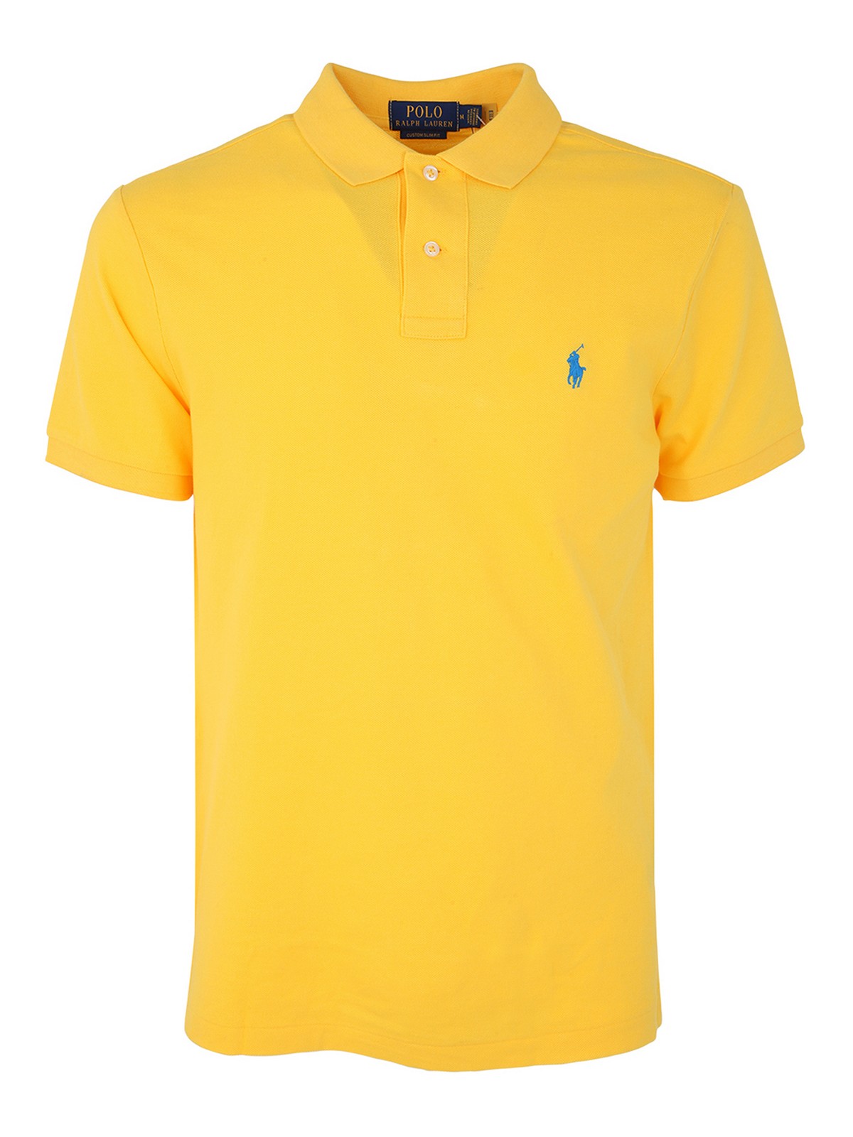 Polo Ralph Lauren Cotton Polo In Yellow